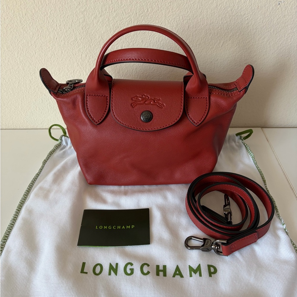 Longchamp Le Pliage Xtra XS - Sienna